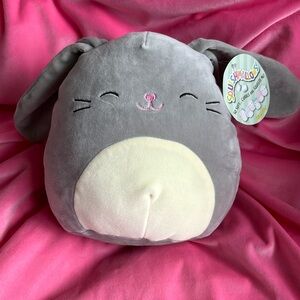 🐰8 Inch Grey Easter Bunny Squishmallow🐰